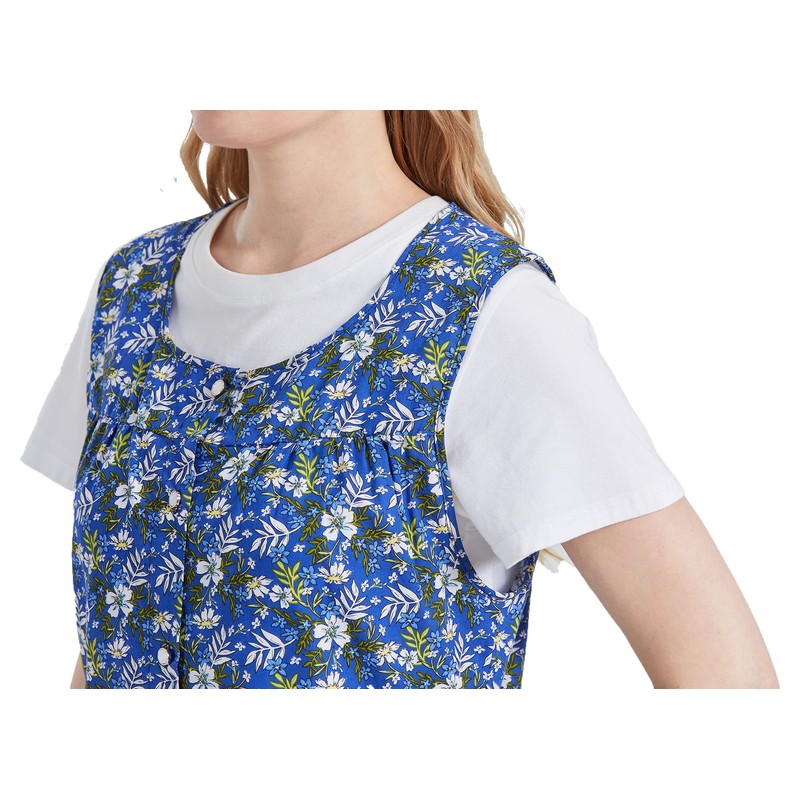 Nanxson Women Cobbler Apron with 2 Patch Pockets, Cotton Printed