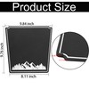 SENSHINE Dashboard Cover Mat for Subaru Forester Accessories 2019-2023 2024