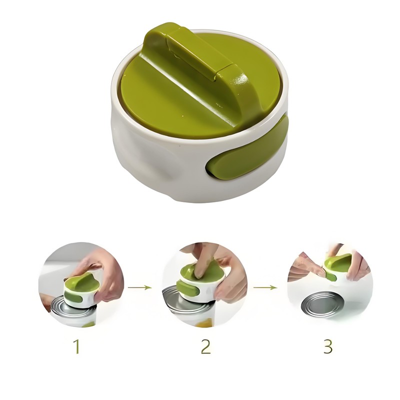 Multi-Function Manual Rotating Can Opener & Bottle Opener ，Tin Opener