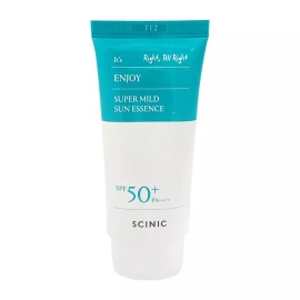 SCINIC 싸이닉 엔조이 슈퍼 마일드 선 에센스 50ml 1개 Cyphonic Enjoy Super Mild Sun Essence 50ml [1 piece/50ml]