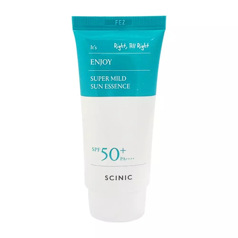 SCINIC 싸이닉 엔조이 슈퍼 마일드 선 에센스 50ml 1개 Cyphonic
