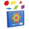 iLink Tangram Children's Geometric Shapes Wooden Puzzles - Montessori Toy