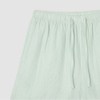 JAJU [JAJU] Women's Summer Double Cotton 3/4 Pajama Set_Light Mint