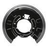 RIDEX Anchor Plate 1330S0005 Rear Left 342/110 mm