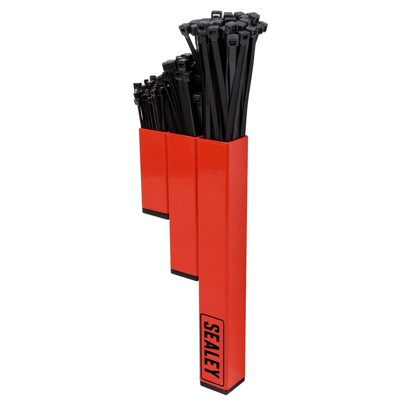 Sealey Magnetic Cable Tie Holder - Red - APCTH