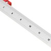 Center Gauge 12in 45° 90° Line Ruler Measuring Scribing Tool