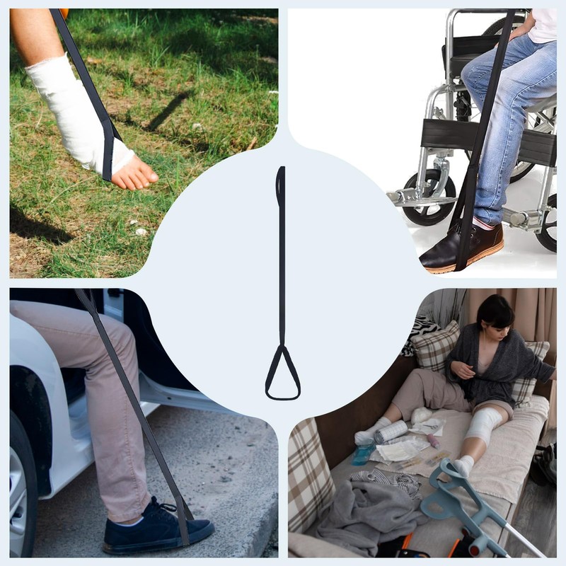 Leg Lifter Strap for Mobility Aid, Single Loop Leg Lifter