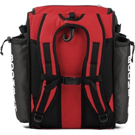 Boombah Mini Superpack Bat Bag BM-9014C23 Charcoal/Red