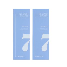 Head Spa 7 No Wash Shampoo 100ml x 2 / 헤드스파7 노워시 샴푸 100ml x 2