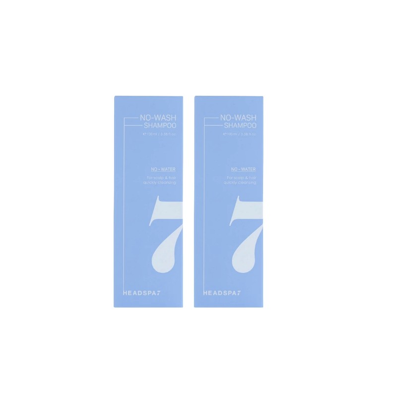 Head Spa 7 No Wash Shampoo 100ml x 2 /
