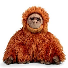Tobar 37561 Peluche Orang-outan Plush, Brown