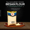 TAJ Besan Flour 2-Pounds | Chick Pea | Gram Flour