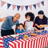 Funnymoom 74 Pcs 4th of July Patriotic Party Supplies Includes