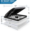 Leisure Coachworks 11" x 11" RV Roof Vent Fan With