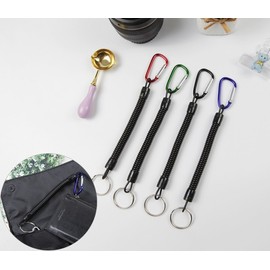 Biner type theft and loss safety spring strap String 1P 6ea