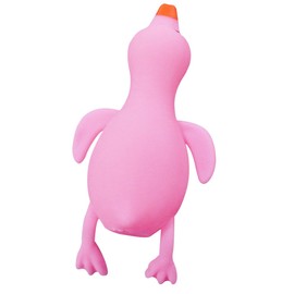 MSRRTUSY Funny Cute Stretchy Duck Toys,Squeeze Stress Relief Toys Squishy Fidget Toys,Birthday Gifts,Christmas,Easter Egg,Classroom Prizes (Pink)