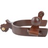 Classic Equine Kid's Spurs 5/8-inch Band and 3/4-inch Shank