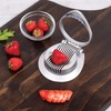 HIC Kitchen Classic Non-Stick Egg Slicer, 18/8 Stainless Steel Wires