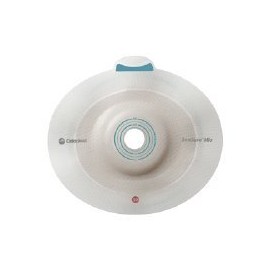 SenSura Mio Convex Trim to Fit Ostomy Barrier Elastic Adhesive 50 mm Flange 5 per Box 16483