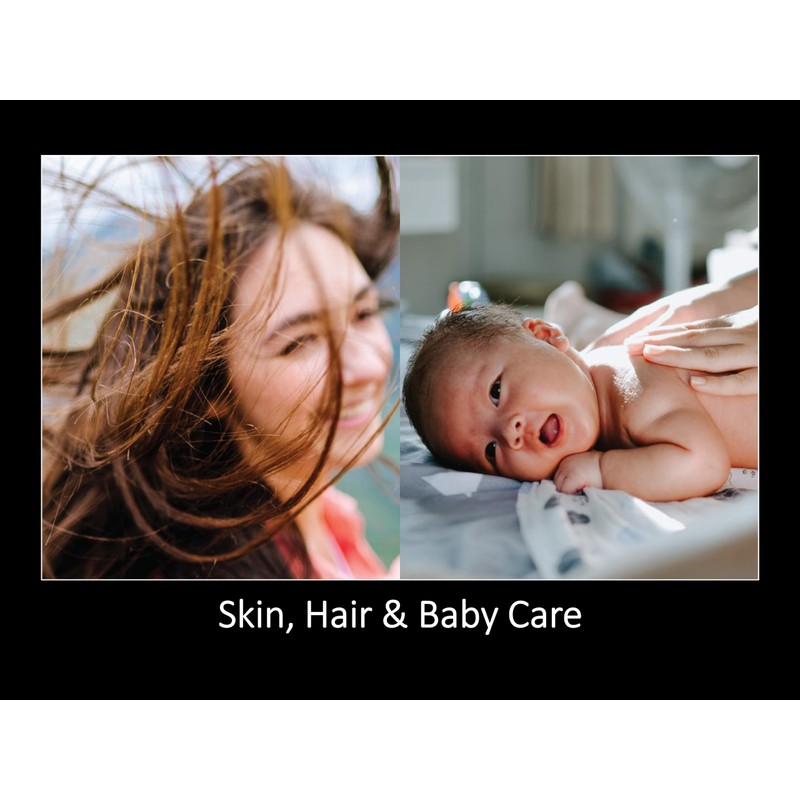 Daana Coconut Oil for Skin: USDA Organic, Extra Virgin, Cold
