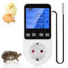 Timer Socket 230 V Heemol Digital Thermostat Heating Smart for