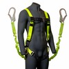 JORESTECH Safety Full Body Harness with 3 D rings and