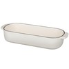 Enameled Cast Iron Loaf Pan with Lid, Dutch Oven Bread
