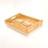GLACIRON Bamboo Lap Tray with Detachable Cushion, 16.5"x12.5" - Versatile