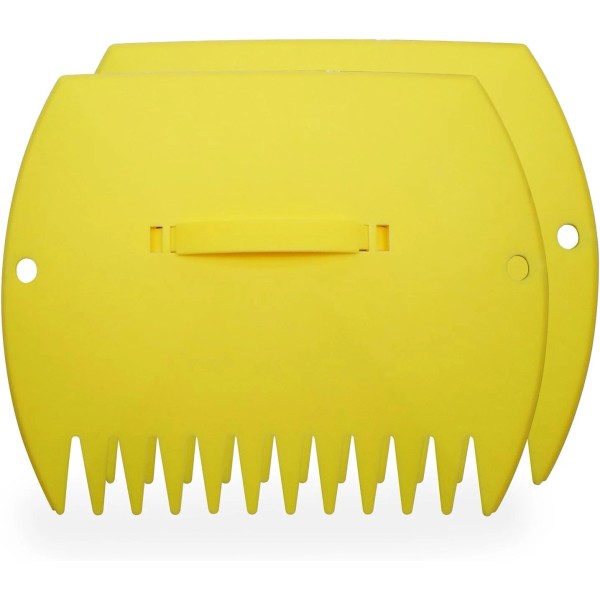 Leaf Scoops Hand Rakes, Large Leaf Grabbers for Yard Work