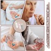 Pill Case, Cute, 3 Pcs, Portable Supplement Case, Small Size,