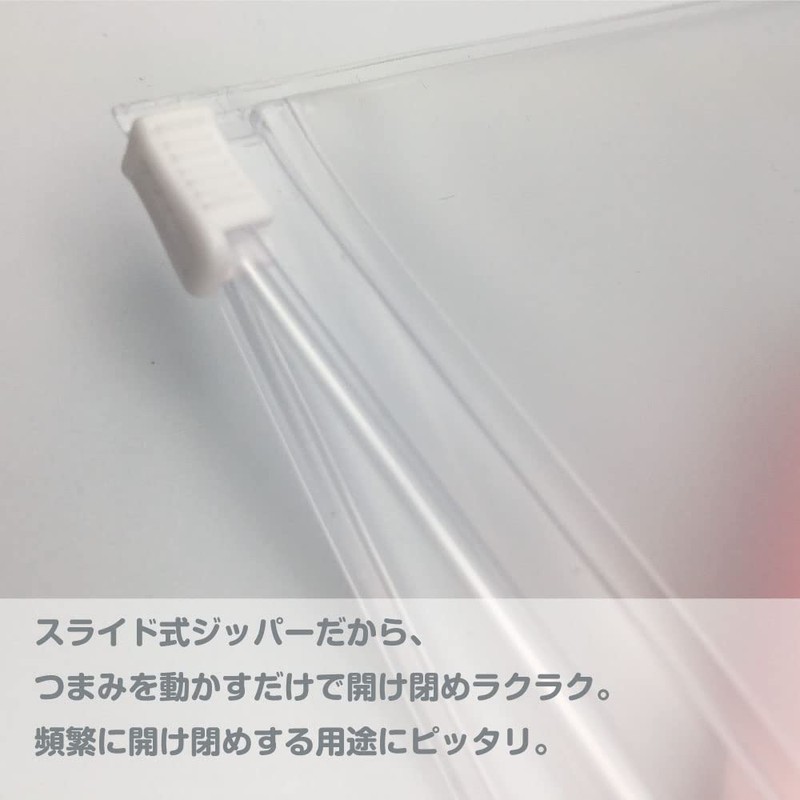 etranger 0001-ZIP-PN-64 Zipper Pocket Pen Case Size Orange