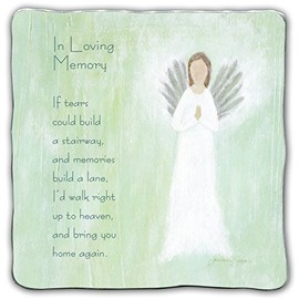 Cathedral Art (Abbey & CA Gift in Loving Memory Art Metal Plaque, One Size, Multi