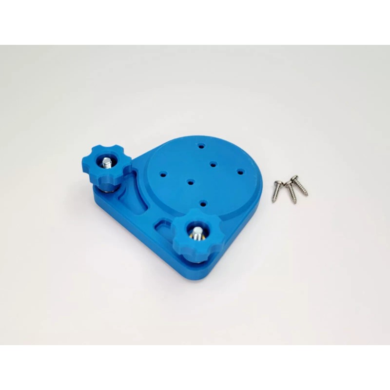 YAK Hobby 3D Garmin Striker 4 No Drill Rail Puck