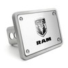 iPick Image - RAM Logo UV Graphic Brushed Silver Billet