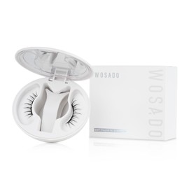 WOSADO Magnetic False Eyelashes, No.11 Black Magnetic False Eyelashes, No Glue Required, Fluffy, No Makeup Feel, Reusable, Suitable for Thin Makeup