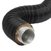 raik SH100-TFX-sw Therm Flex Aluminium Flexible Pipe Insulated Black Diameter