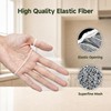 700 Pack Disposable Drain Covers, Anti-Clog Kitchen Mesh Sink Strainer