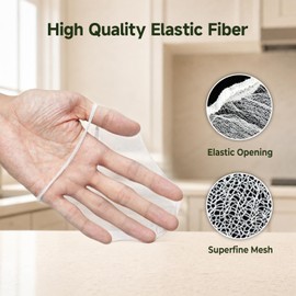 700 Pack Disposable Drain Covers, Anti-Clog Kitchen Mesh Sink Strainer Bags, Single-Use Sourdough Drain Catcher, Suitable for Filtering Kitchen Waste, Food Residues and Hair