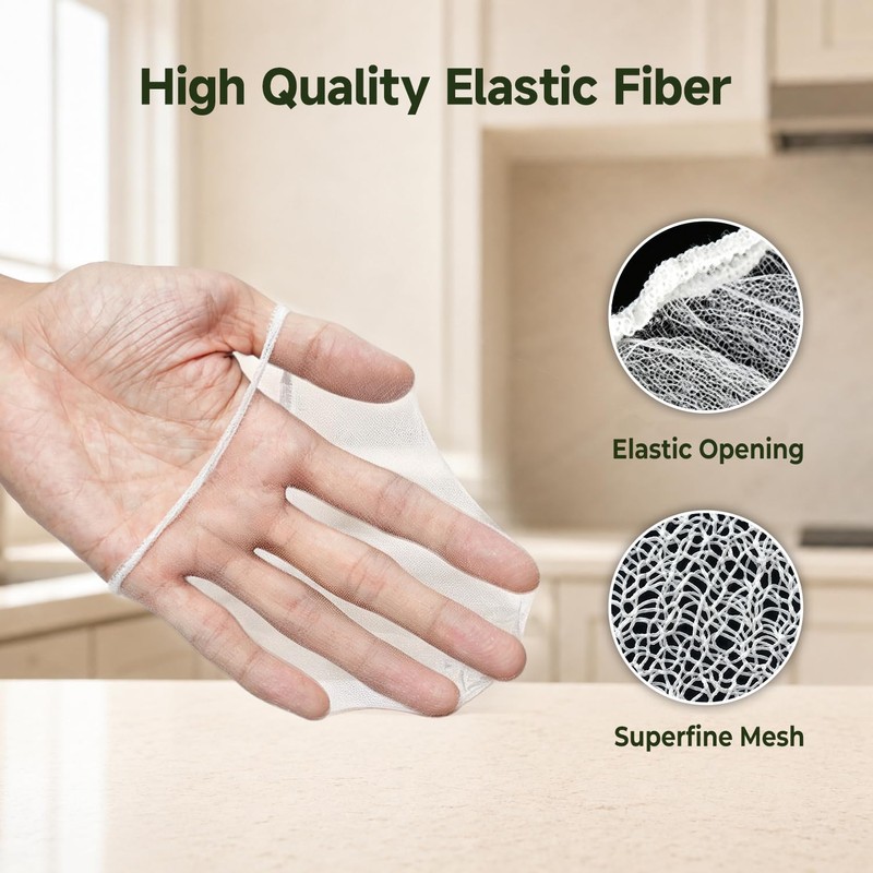 700 Pack Disposable Drain Covers, Anti-Clog Kitchen Mesh Sink Strainer
