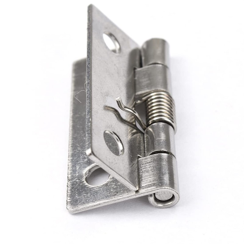 6Pcs 2.5" Spring Door Hinges, Heavy Duty Window Hinge 304