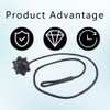 Rear Trunk Storage Package Tray Tie Strap, Rear Interior Parcel
