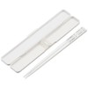 Skater ABC3AG-A Adult Chopsticks & Chopsticks Case Set, Antibacterial, 7.1