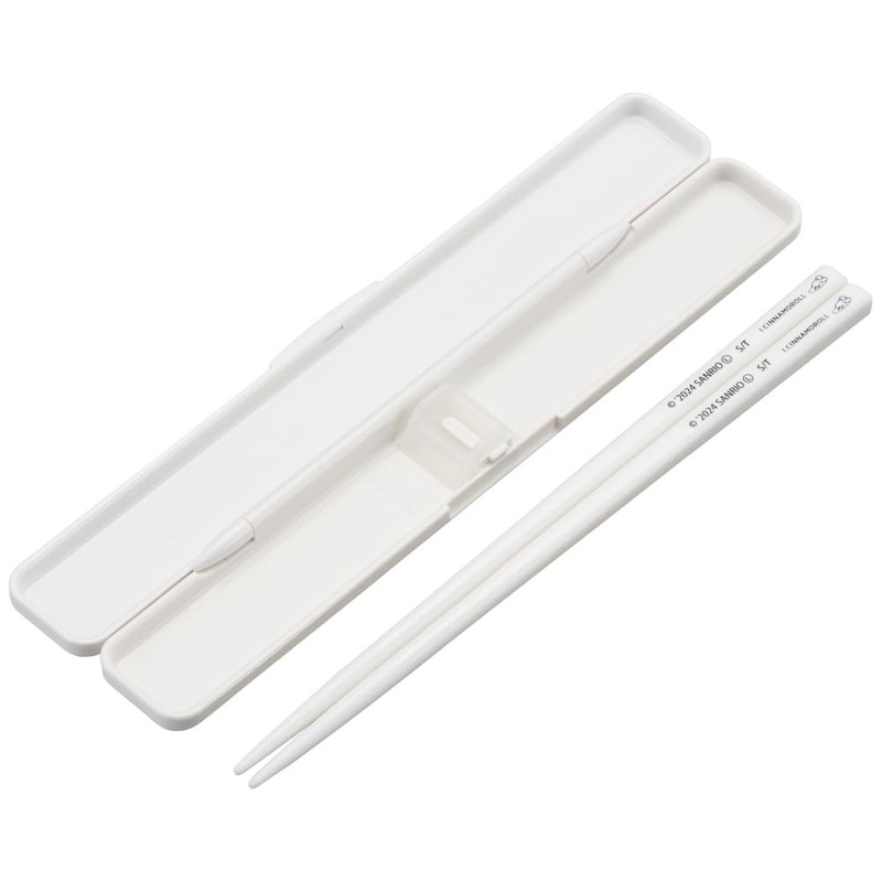Skater ABC3AG-A Adult Chopsticks & Chopsticks Case Set, Antibacterial, 7.1