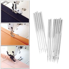 10Pcs DB*1 Industrial Sewing Machine Needles for JUKI DDL-555 Singer Brother,Size:16/100