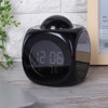 VIFERR Electronic Projection Alarm Clock LCD Digital Clock Bedside Clock