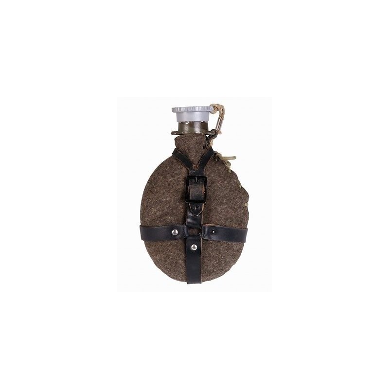 Czech Military Army Surplus M60 Aluminum Canteen Water Bottle Flask