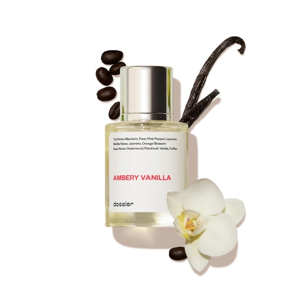 Dossier Dossier - Ambery Vanilla 1.7Oz (50ml) - Eau de