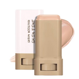Solid Serum for Boost Skin Tint - Makeup Foundation Stick - Beauty Balm Serum Boosted Skin Tint Concealer - Hydrating Full Coverage Concealer, Sheer to Light Cover, Lightweight Blendable