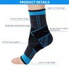 MILAIUN Ankle Brace, 1 Pair Adjustable Ankle Brace, Foot Bandage,