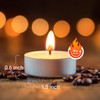 Hypmis Tea Lights Candles Bulk - 25 Pack, 4.5+ Hours